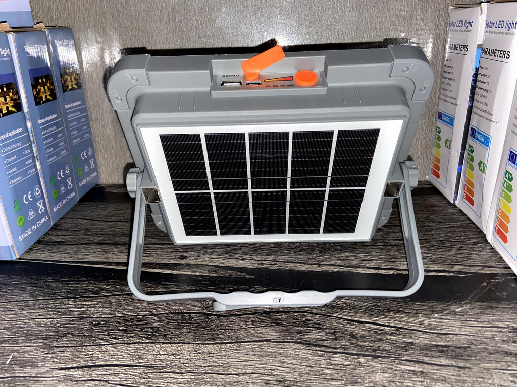 15000 Mah Power Bank With 300 Watt Solar LED Light