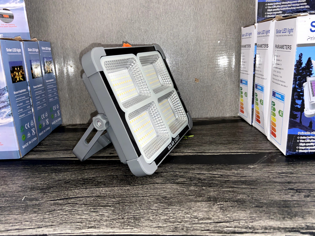 15000 Mah Power Bank With 300 Watt Solar LED Light